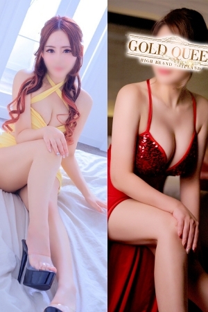 ダブルキャストあまつかぜ鳳花P・紗々原ゆめP【ゴールドクィーン】雄琴高級ソープランド